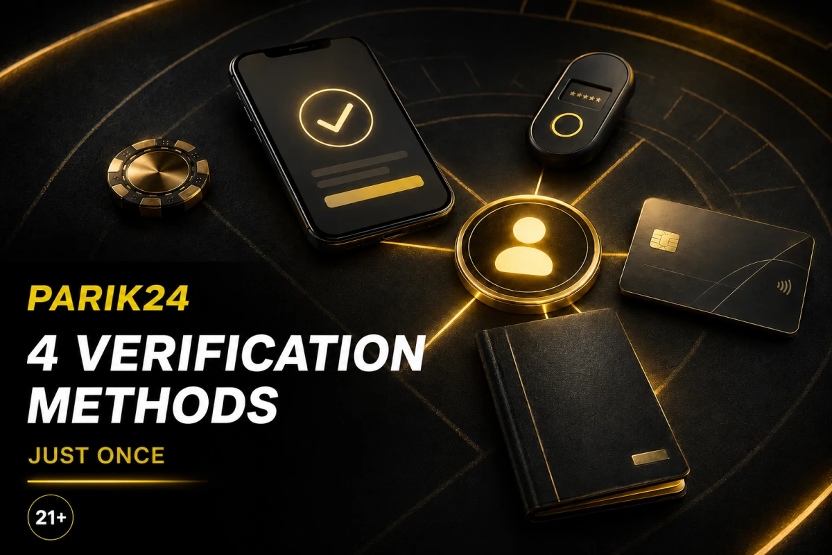 Parik24 verification: how to confirm your account