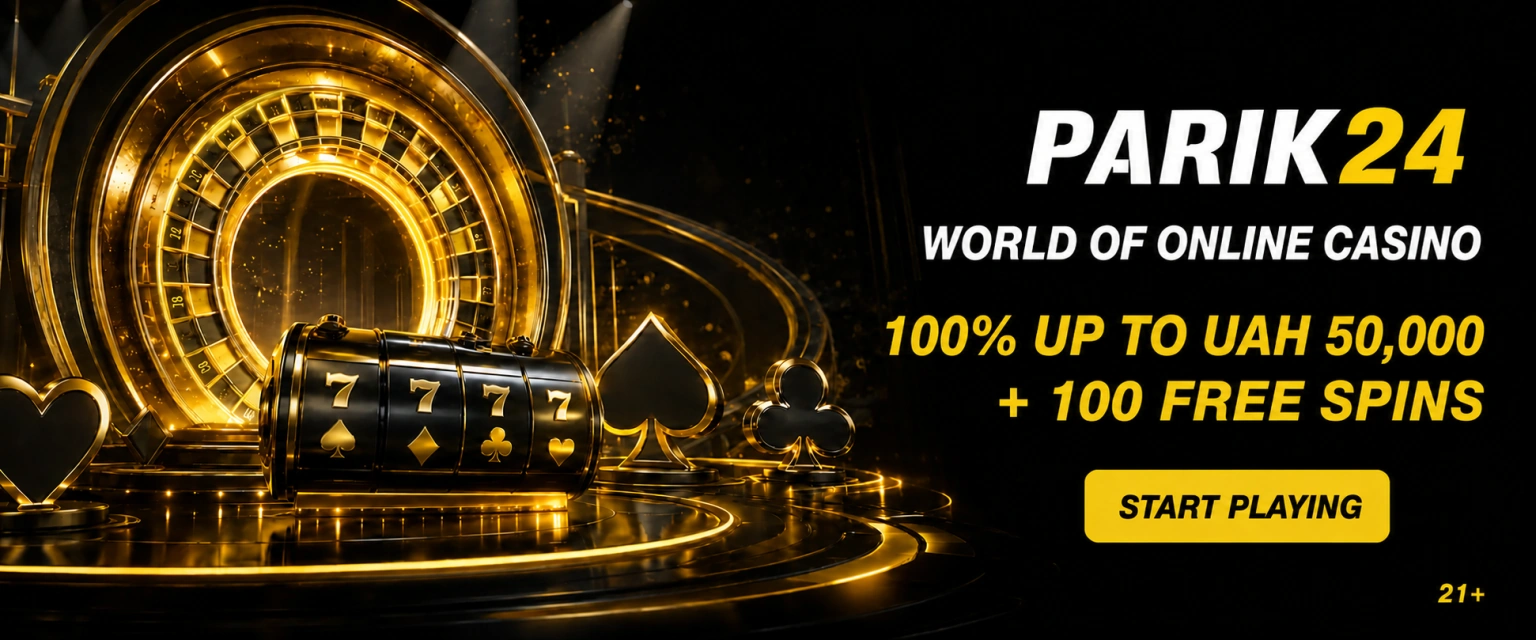 Parik24 casino: games, slots and the live section
