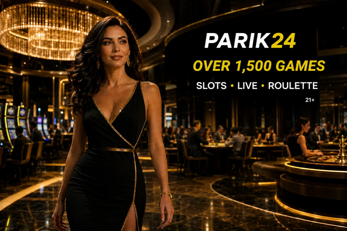 Parik24 casino: games, slots and the live section