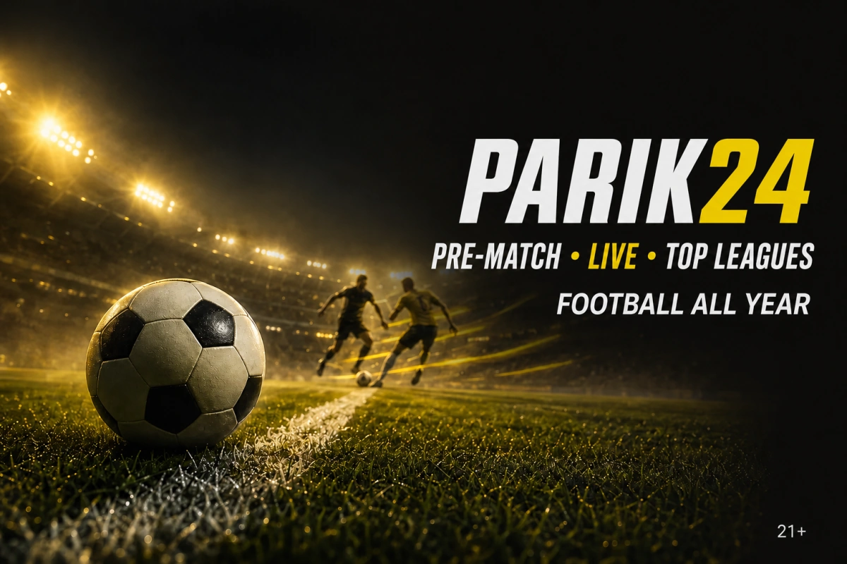 Parik24 football betting: line and odds
