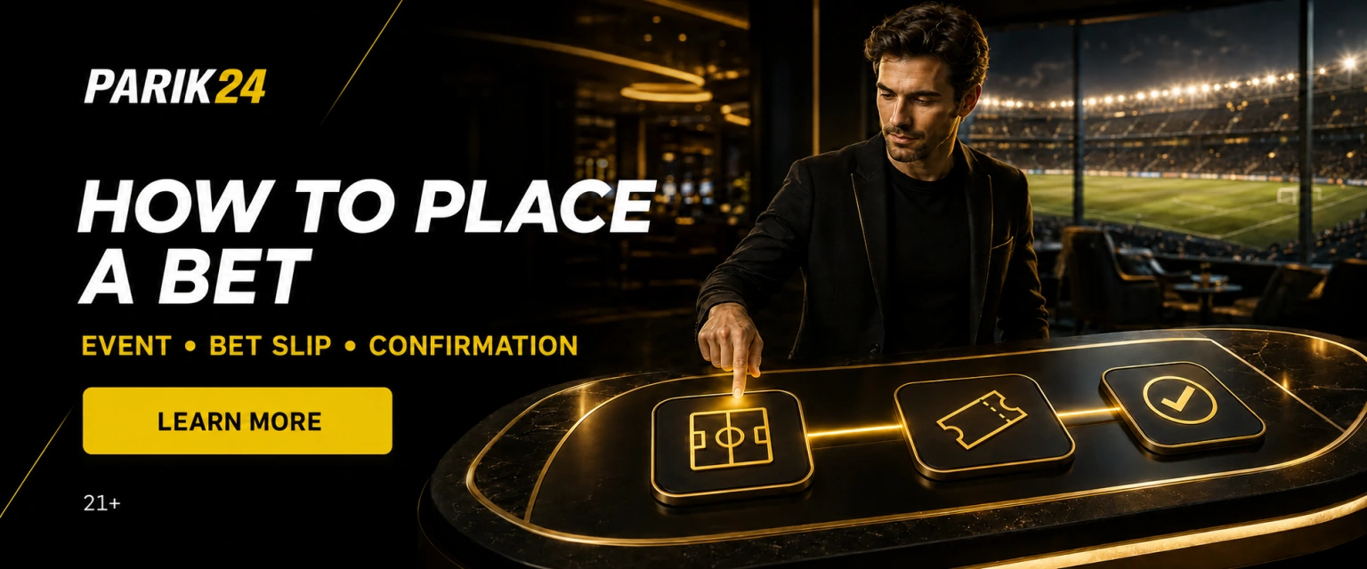 How to bet on Parik24: a beginner's guide
