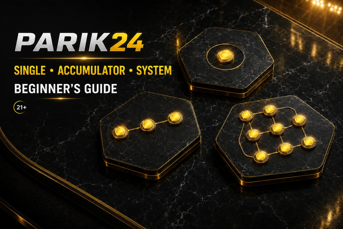 How to bet on Parik24: a beginner's guide