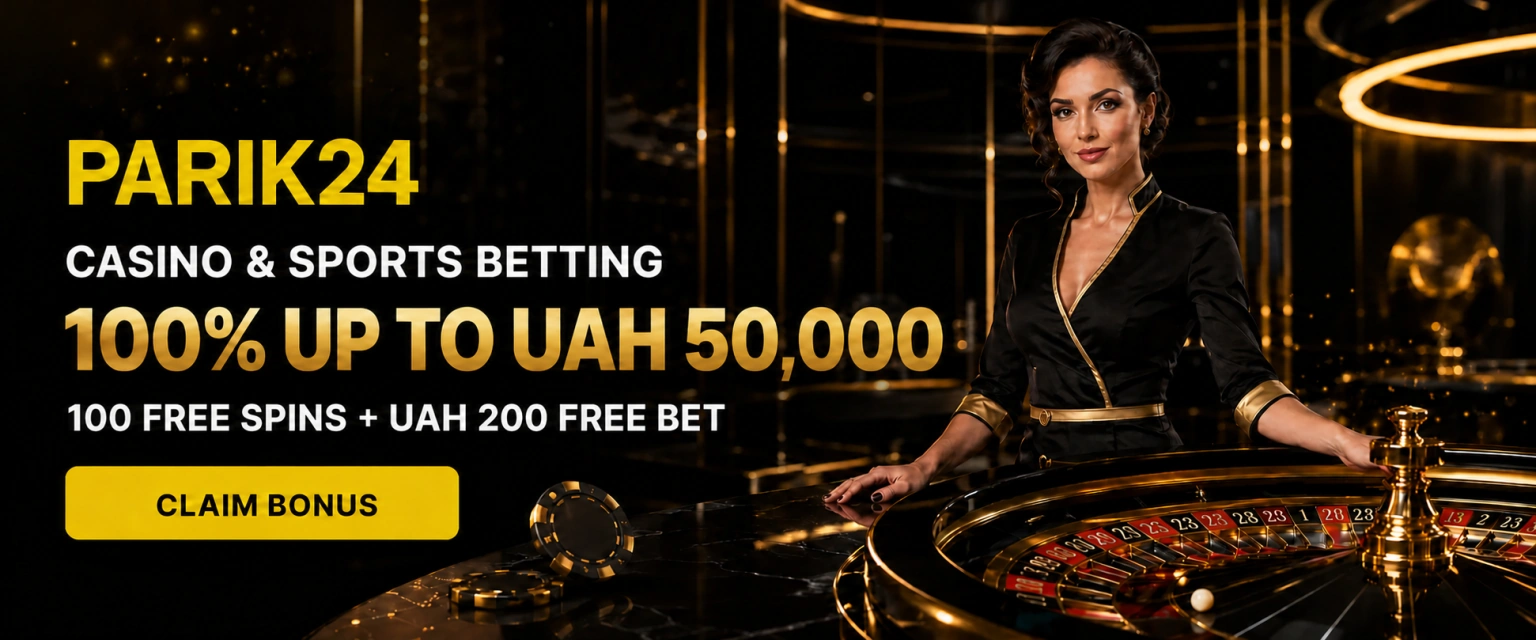 Parik24 — casino and sports betting