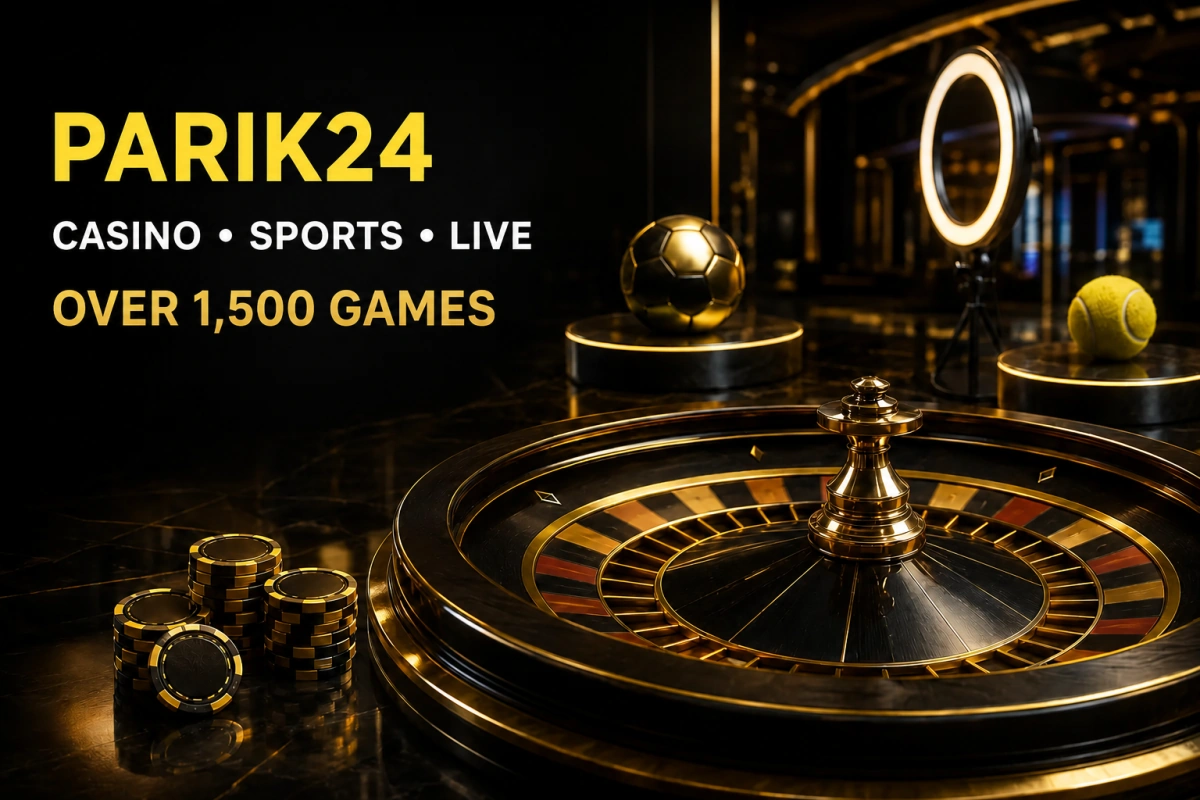 Parik24 — casino and sports betting