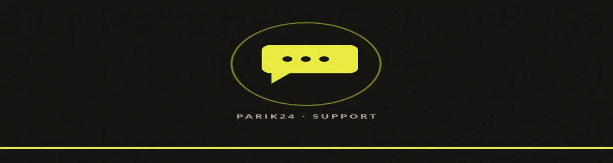 Parik24 support: chat and player help