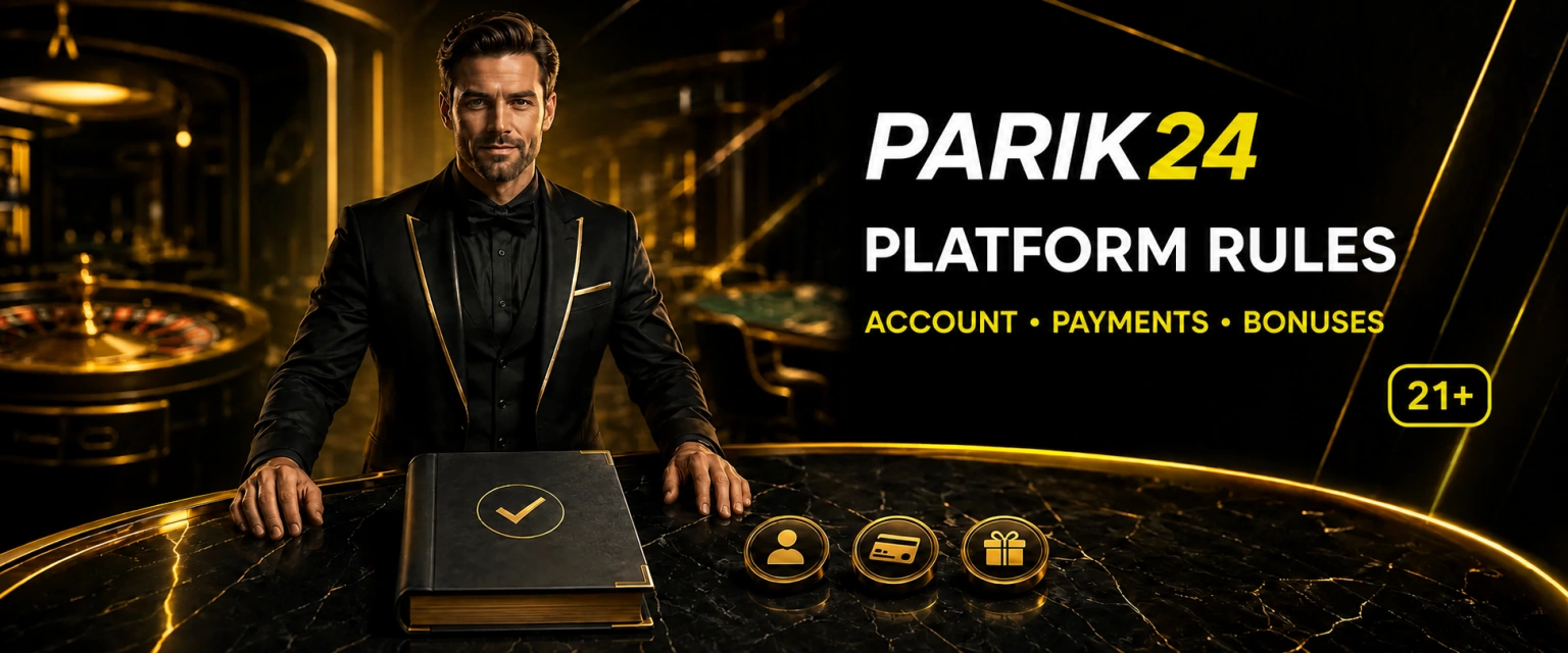 Parik24 terms of use: platform rules