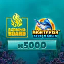 Mighty Fish™: Blue Marlin Burning Board™